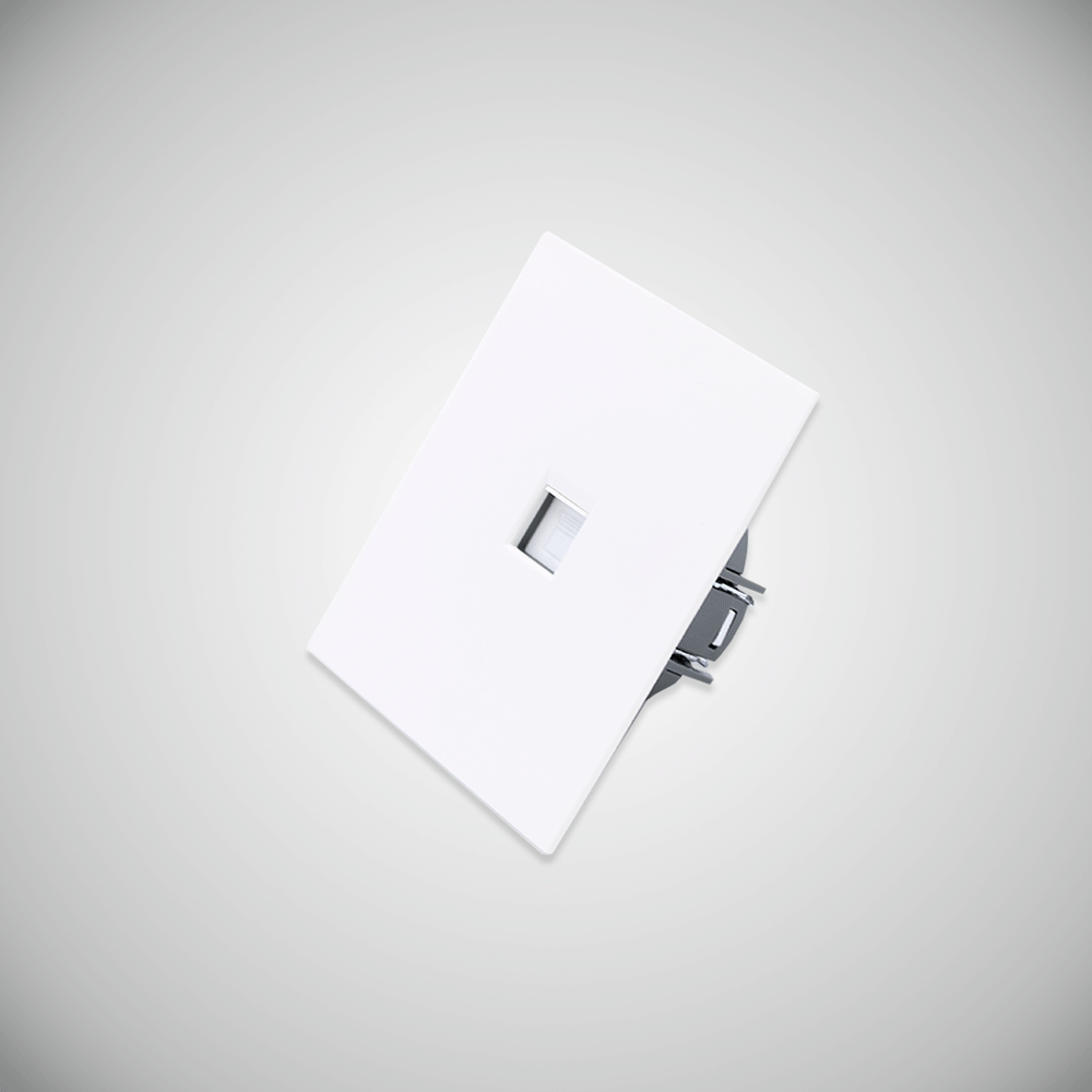 rj45, ინტერნეტის როზეტი rj45, rj45 wall socket, Интернет розеткаrj 45